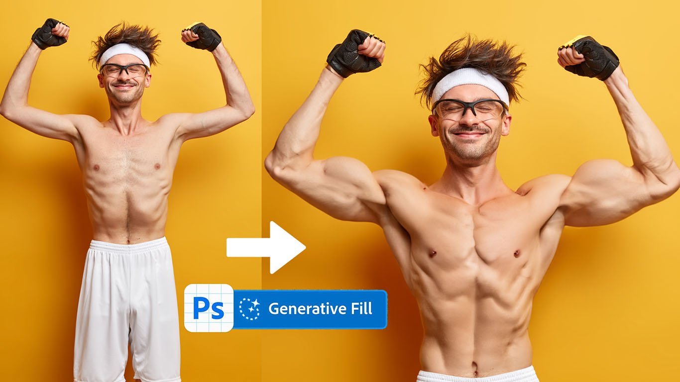 10 Generative Fill Mind Blowing Usages Photoshop Tutorial Smart Graphics 2181